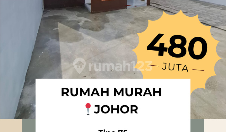 Rumah Murah di Johor Rumah Murah di Johor