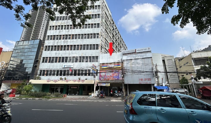 " Hot Deal ! Ruko Komersial Samanhudi-Lokasi Ramai dan Harga Di Bawah NJOP