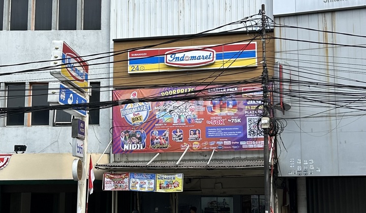 " Hot Deal ! Ruko Komersial Samanhudi-Lokasi Ramai dan Harga Di Bawah NJOP