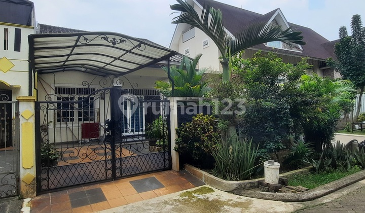 Jual Rumah Nyaman 8x20  1 Lantai di Karawaci - Lingkungan Cluster aman dan Harga Murah Banget 1