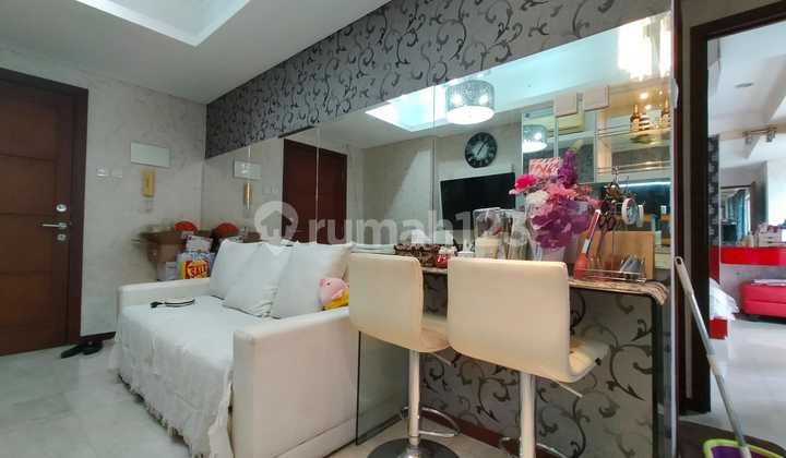 For Rent 2BR Royal Mediterania Garden Tanjung Duren, Strategic Location near Mall, Office, University