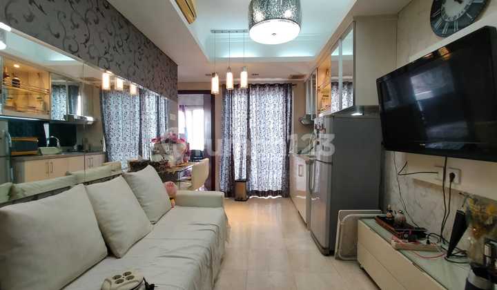 Sewa 2BR Royal Mediterania Garden Tanjung Duren, Lokasi Strategis dekat Mall, Kantor, Universitas 2