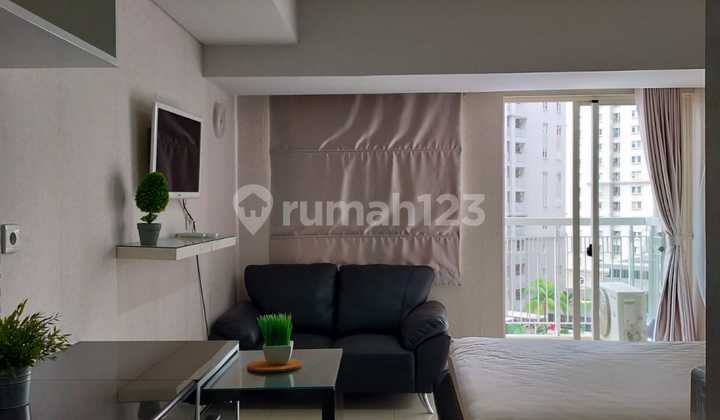 SEWA STUDIO BAGUS ROYAL MEDITERANIA GARDEN TANJUNG DUREN DEKAT MALL, KANTOR, UNIVESITAS  1