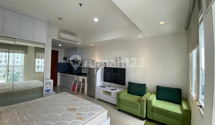 Sewa Studio Royal Mediterania Garden Lantai Rendah, Lokasi Strategis, Dekat Mall, Kantor, Univresitas 2