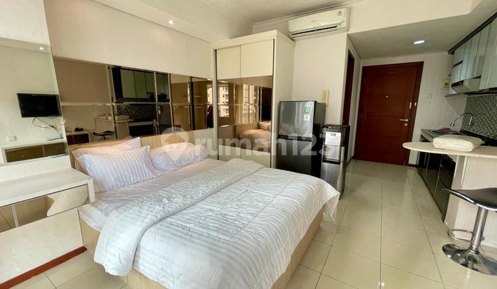 SEWA STUDIO ROYAL MEDITERANIA GARDEN TANJUNG DUREN, LOKASI STRATEGIS , DEKAT MALL , KANTOR, UNIVERSITAS 1