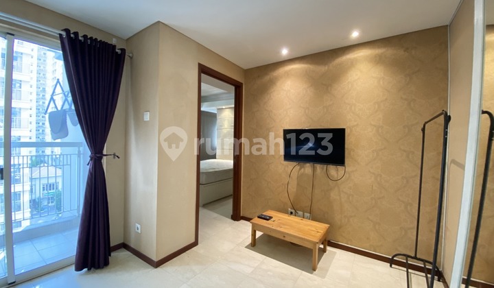 SEWA 1BR ROYAL MEDITERANIA GARDEN TANJUNG DUREN LOKASI STRATEGIS DEKAT MALL, KANTOR, UNIVERSITAS 2