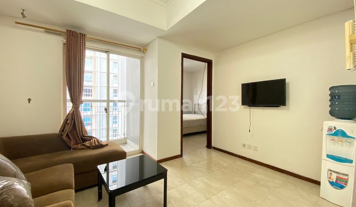 Rent 1Br Royal Mediterania Garden Tanjung Duren, Strategic Location Near Mall, Offices, University