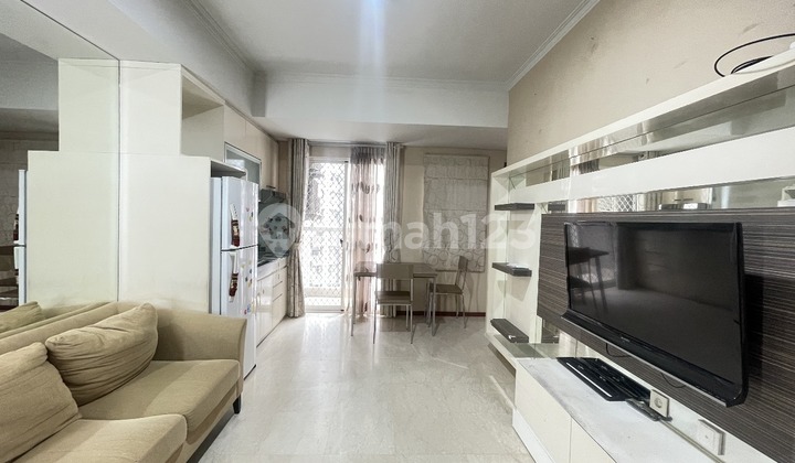 JUAL 2BR+ ROYAL MEDITERANIA GARDEN TANJUNG DUREN LOKASI STRATEGIS DEKAT MALL, KANTOR, KAMPUS  2