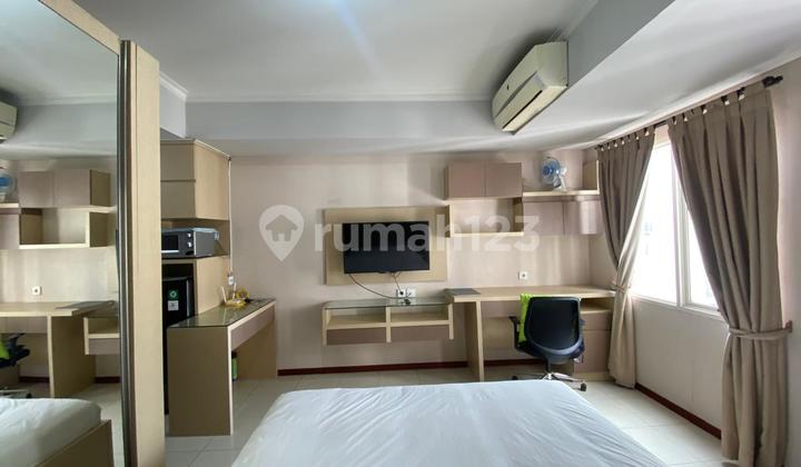 Sewa Studio Royal Mediterania Garden Tanjung Duren, Lokasi Strategis Dekat Mall, Kantor, Universitas
