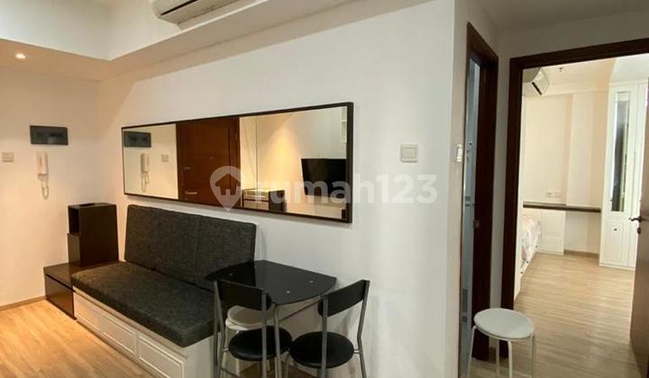 For Rent 2Br Royal Mediterania Garden Tanjung Duren Furnished, Strategic Location Near Mall, Office, Public Transportation, Schools