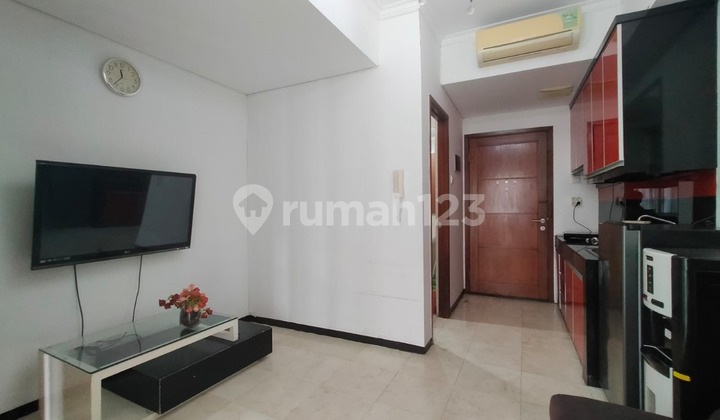 Sewa 1BR ROYAL MEDITERANIA GARDEN TANJUNG DUREN, LOKASI STRATEGIS DEKAT MALL, KANTOR, UNIVERSITAS  2