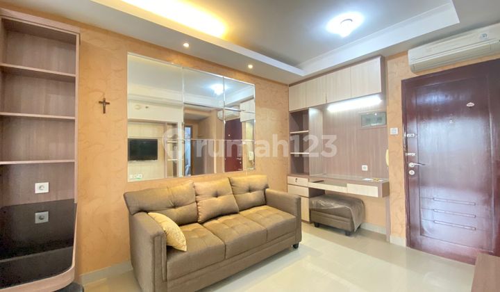 Sewa 2BR Furnish Royal Mediterania Garden Residence di Tanjung Duren Lokasi Strategis dekat Mall, Kantor , Universitas 2