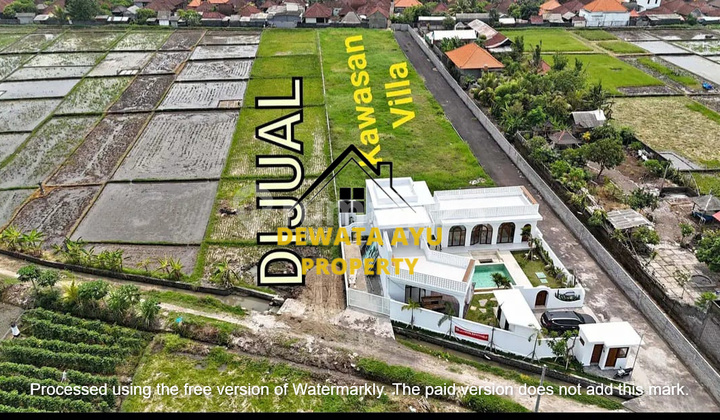 LAND FOR SALE 1973M2 TOURISM ASPECT NEAR KELATING BEACH