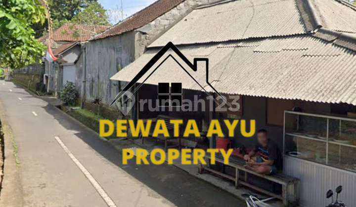 LAND 21 ARE AND 8 ARE WITH RIVER AND RICE FIELD VIEWS, SUITABLE FOR A VILLA IN PEJENG.