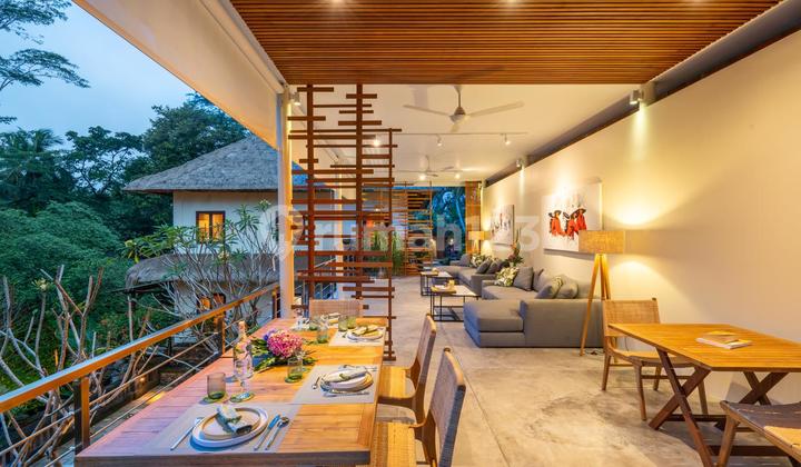 For Sale Villa Large Garden 5 Bed Room Furnished Land 55 Are In Ubud