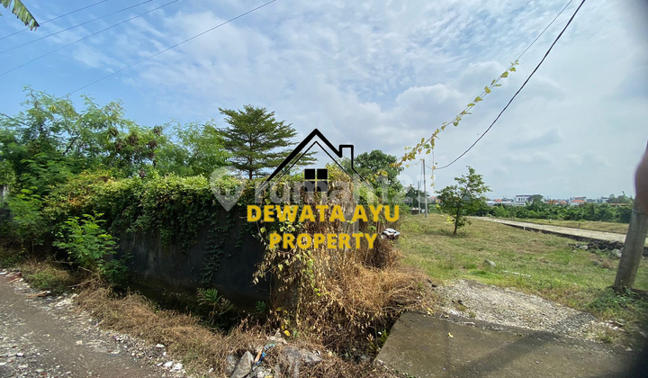 LAHAN JUAL LUAS 758M2 KAWASAN VILLA DEKAT PANTAI DI CANGGU 