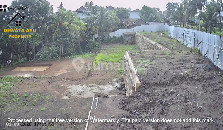 Lahan Sewa Luas 23 Are Zona Pink Siap Bangun Lokasi Jalan Suweta