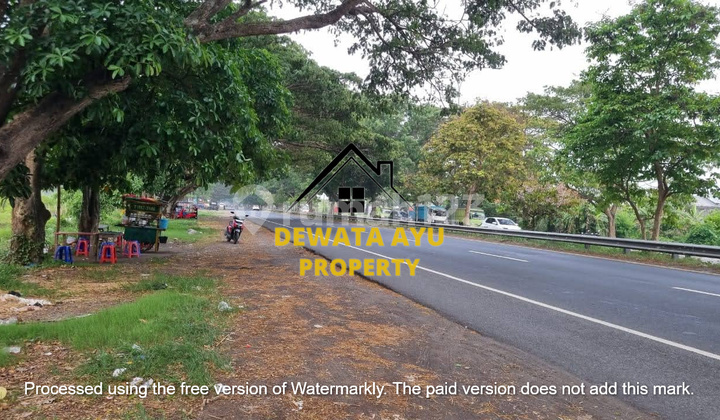 Land for Sale, Area 18.75 Ares, Beside Ida Bagus Mantra Road Land for Sale, Area 18.75 Ares, Beside Ida Bagus Mantra Road