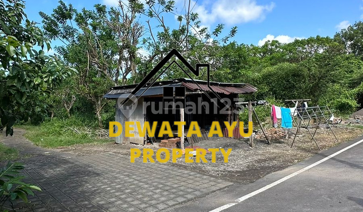 LAHAN 59,5 ARE ASPEK PERUMAHAN POSISI HOOK VIEW GWK DI BINGIN SARI