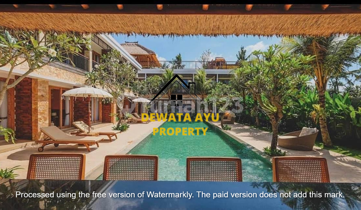 BAUTIQE HOTEL 3 FLOORS 28 ROOMS LAND 1400M2 FURNISHED IN UBUD