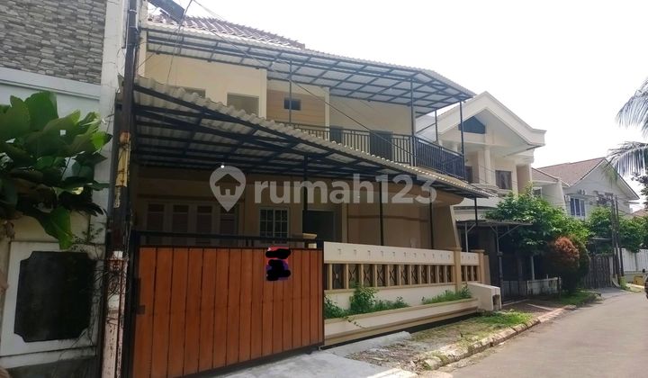 Melati Mas Serpong Rumah Renov 2 Lantai Hadap Barat