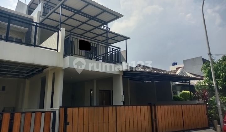 Taman Chrysant 1 Bsd Rumah 3Lantai 7Kamar