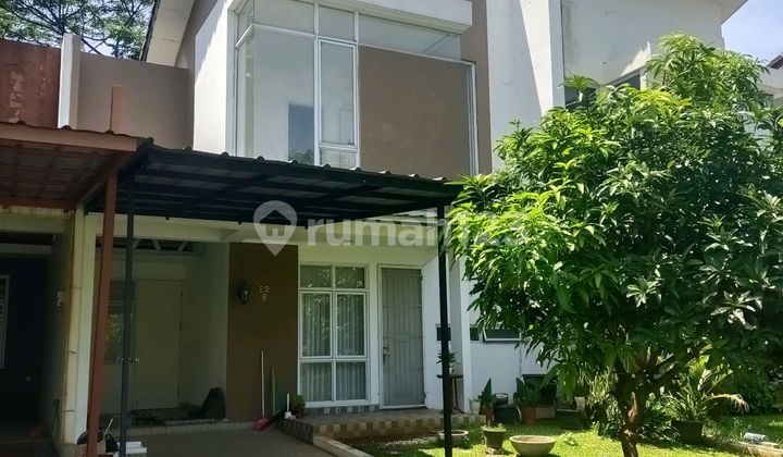Rumah Bsd Dekat Aeon Mall Hadap Taman ( Timur )