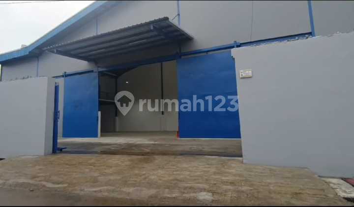 Gudang Siap Pakai Kapuk Kamal