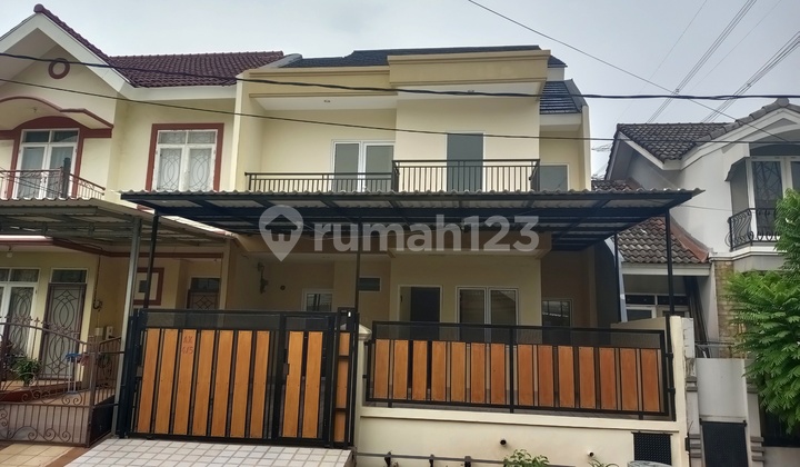 Sektor 1G Gading Serpong Rumah Baru Renof Luas 120M Dekat Penabur