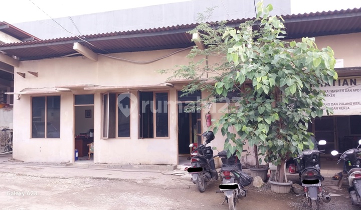 Gudang Hitung Tanah di Komplek Kav Dpr Cipondoh
