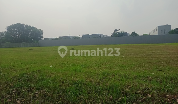 Kavling Lot Komersial Tabebuya Bsd Siap Bangun