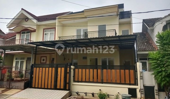 Sektor 1G Gading Serpong Rumah Baru Renof Luas 120M Dekat Penabur 2