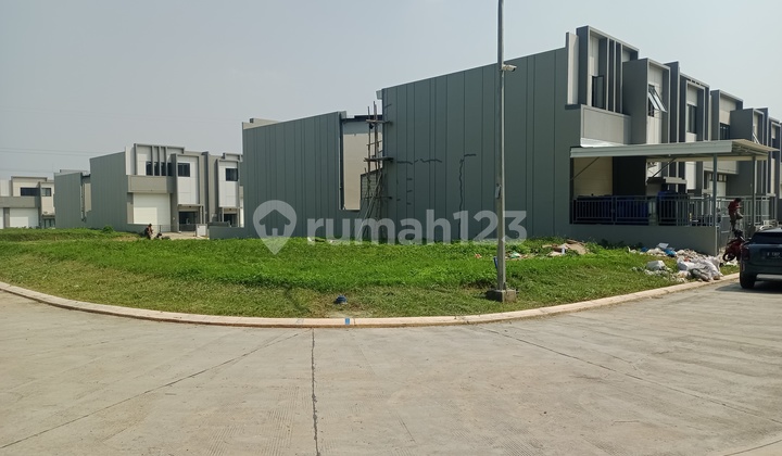 Kavling Hook Taman Tekno X Peruntukkan Gudang