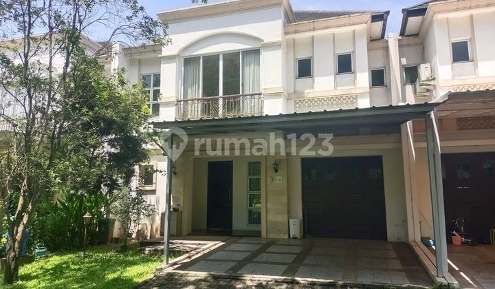 Rumah 2 Lt Kawasan Eminent Bsd Jalan Lebar