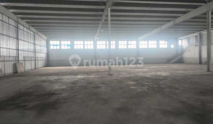 Gudang Siap Pakai Dalam Kawasan Daan Mogot Luas 1200M Gudang Siap Pakai Dalam Kawasan Daan Mogot Luas 1200M