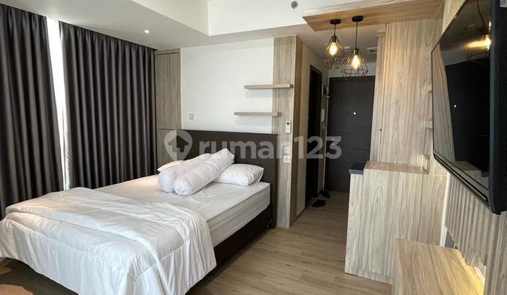 Corner Studio Apartment Pacific Garden Price Below PPJB