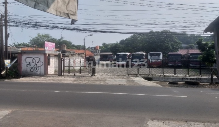 Tanah di Jual Luas 4341 Pinggir Jalan Raya Ksu Depok