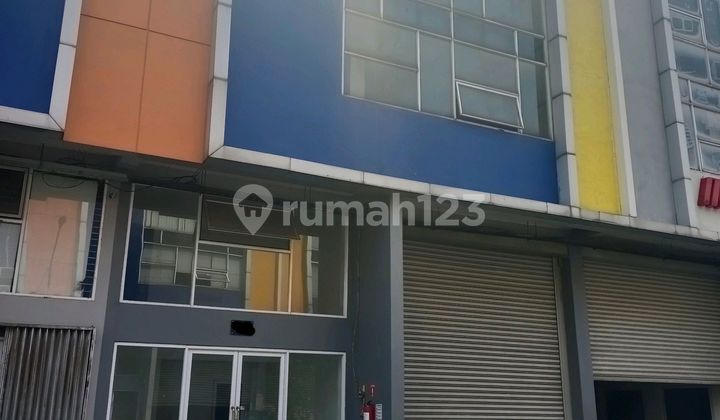 Duta Indah Iconic Gudang Samping Tol Tangerang Luas 399M