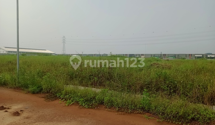 Tanah / Kavling Peruntukkan Pabrik/Gudang Blessindo