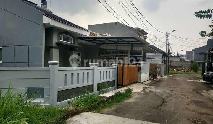 Sektor 6 Gading Serpong Rumah Baru Renovasi 1 Lantai Hook