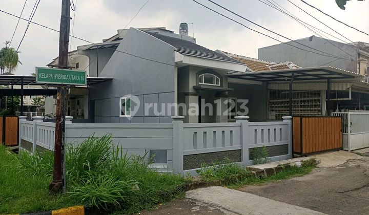 Sektor 6 Gading Serpong Rumah Baru Renovasi 1 Lantai Hook
