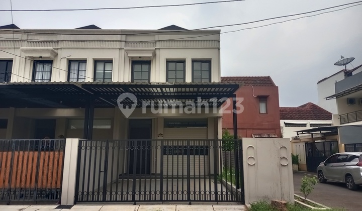 Sektor 7A Gading Serpong Rumah 2 Lantai Luas 117M