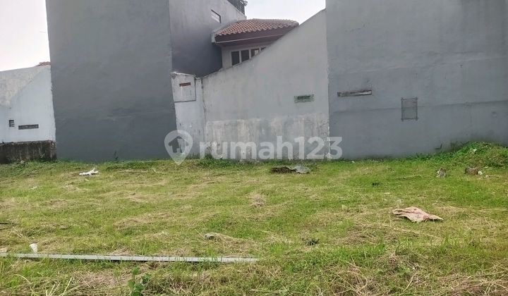 Taman Ubud Kencana Kavling Rumah Luas 81 M Samping Cendana Parc Karawaci