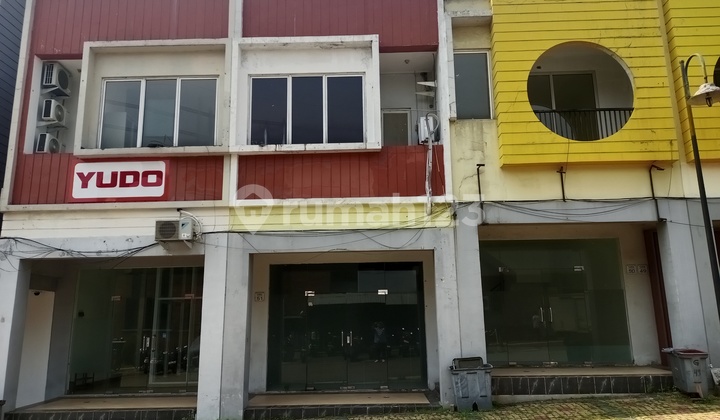 Golden 8 Gading Serpong Shop House Ready for Business 1