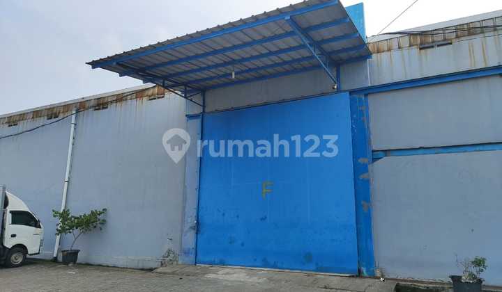 Ready-to-Use Warehouse in Legok Area, Size 450m².