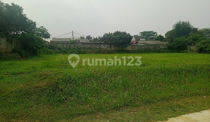 Kavling Lot Komersial Belakang Q Big Bsd City