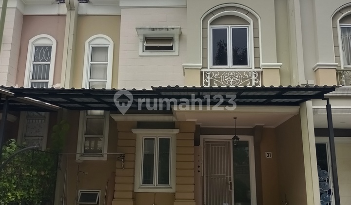 Samara Village Gading Serpong Rumah 2 Lantai