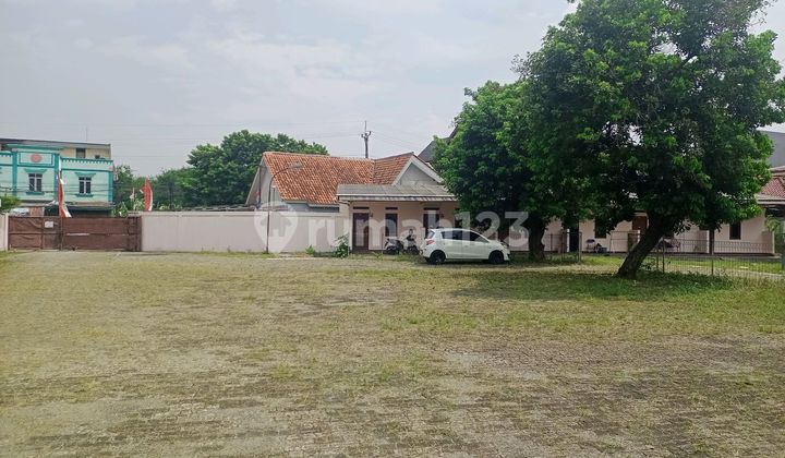 Tanah Raden Saleh Depok Buat Perumahan Kecil