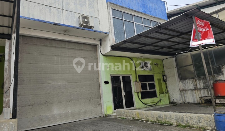 Surya Balaraja Kawasan Pergudangan Luas 550M