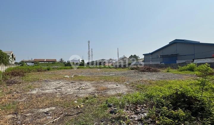 Plot/Land on Jl.Kapuk Kamal Raya near KBC (Kamal Business Center)